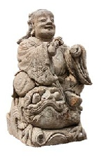 Peking Palasthunde Buddha