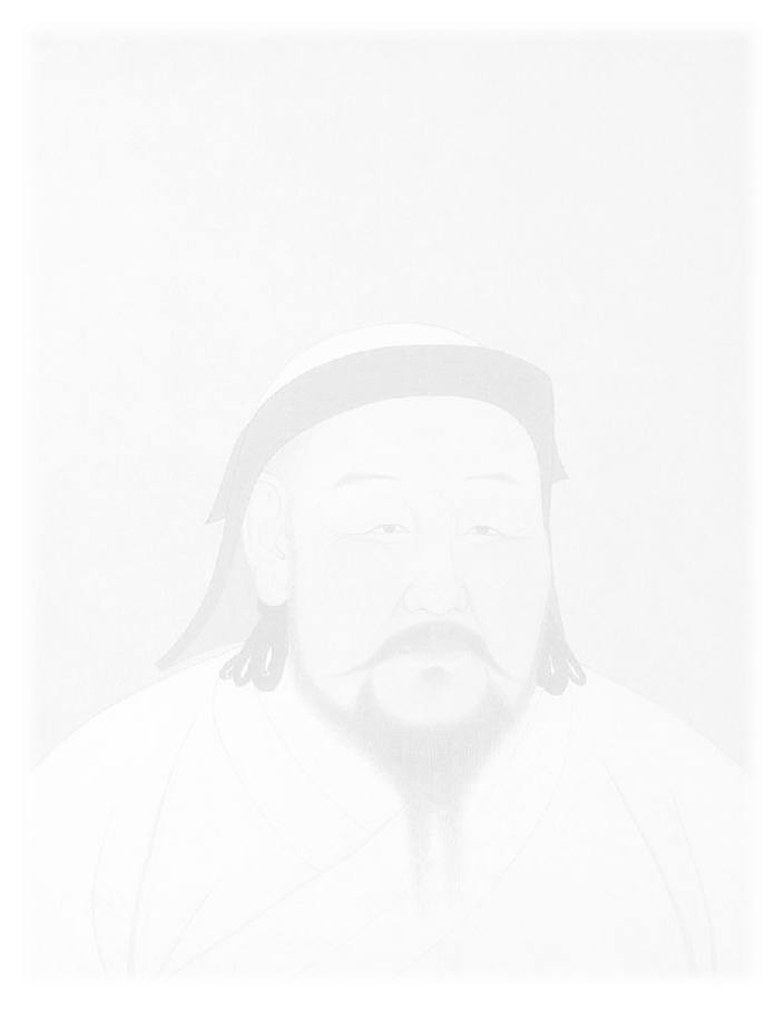 Peking Palasthunde Kublai Khan